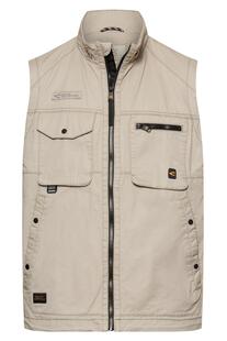 camel active Weste light beige