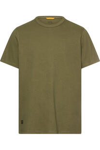 camel active T-Shirt deep olive Regular Fit
