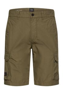camel active Cargo Shorts deep olive Regular Fit