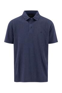 FYNCH HATTON Polo-Shirt navy Casual Fit