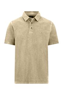 FYNCH HATTON Polo-Shirt dark khaki Casual Fit