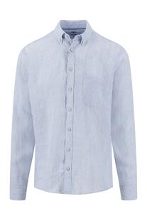 FYNCH HATTON Leinen Hemd new breeze Casual Fit