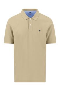 FYNCH HATTON Polo-Shirt pistachio Casual Fit