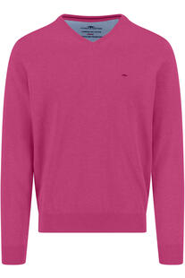 FYNCH HATTON V-Ausschnitt Pullover malaga Casual Fit