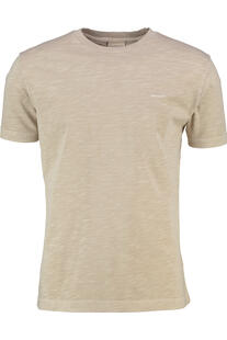 GANT Washed T-Shirt cat beige Regular Fit