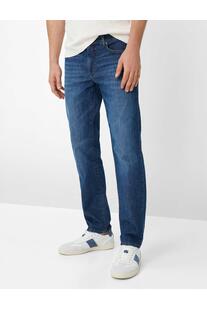 BRAX Summerlight Flex Jeans Cadiz regular blue used Straight Fit