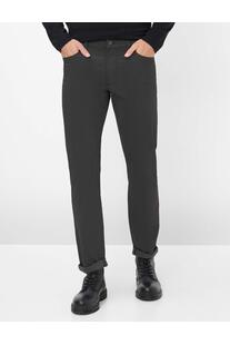 BRAX Five Pocket Baumwoll Hose Chuck perma black gemustert Modern Fit