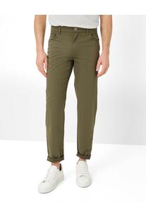 BRAX Ultra Light Five Pocket Hose Cadiz olive Straight Fit