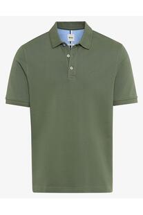 BRAX Polo-Shirt Pete thyme