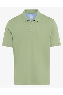 BRAX Polo-Shirt Pete herb