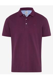 BRAX Polo-Shirt Pete summer grape