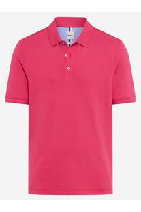 BRAX Polo-Shirt Pete berry
