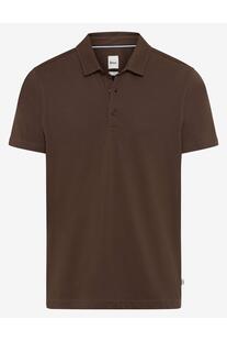  BRAX Polo-Shirt Pepe chocolate  