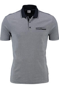 BRAX Polo-Shirt Petter navy