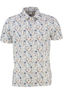 BRAX Ultralight Polo-Shirt Pepe white gebl�mt