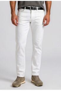 BRAX Five-Pocket-Jeans Cadiz white Straight Fit