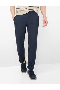 EUREX BY BRAX Jersey Hose Thilo minimal blue Regular Fit