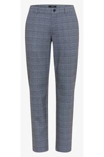 EUREX BY BRAX Jersey Hose Thilo navy check Regular Fit