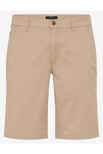 EUREX BY BRAX Bermuda Bosse beige Regular Fit