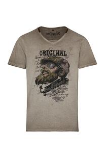 HANGOWEAR T-Shirt Blasius greige