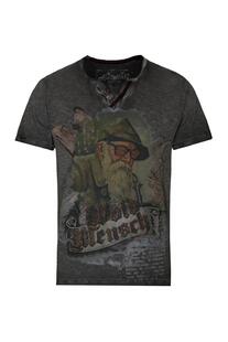 HANGOWEAR T-Shirt Burghard Grau