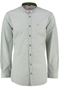SPIETH & WENSKY Hemd Hubertus gr�n kariert Slim Fit