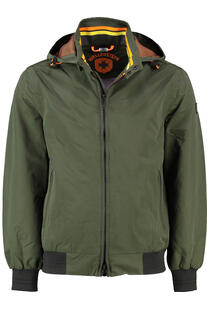 WELLENSTEYN College Jacke Sommer-COLL-825 darkarmy/black/black
