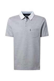 PIERRE CARDIN Polo-Shirt weiss