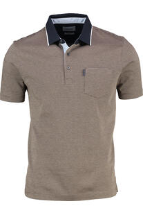 PIERRE CARDIN Polo-Shirt otter