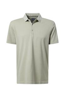 PIERRE CARDIN Polo-Shirt desert sage