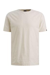 PME LEGEND Jacquard Jersey T-Shirt egret Regular Fit
