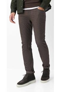 BRAX Five Pocket Hose Chuck chocolate Modern Fit
