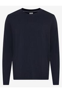 BRAX Jersey Shirt Timon navy