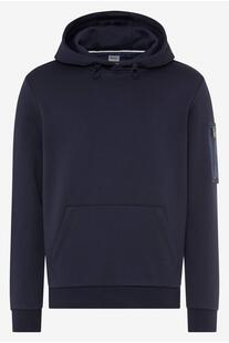 BRAX Hoodie night blue