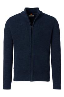 REDMOND Strickjacke blau