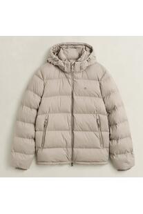 GANT Active Cloud Jacke mist taupe Regular Fit