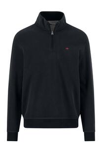 FYNCH HATTON Troyer navy Casual Fit