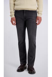 PIERRE CARDIN Five-Pocket-Jeans Dijon grey used Comfort Fit