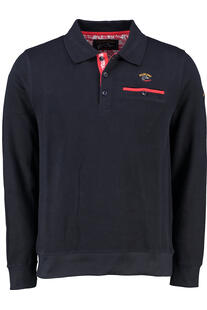 DAVID WILYMS Polo Pullover navy