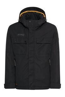 camel active teXXXactive Jacke asphalt einfarbig