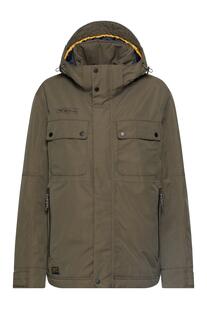 camel active teXXXactive Jacke dark olive green einfarbig