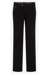 EUREX BY BRAX Bundfalten Hose Fred schwarz Regular Fit
