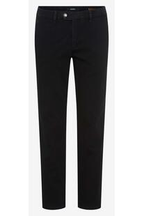EUREX BY BRAX Thermo Chino Hose Jim TT blue od bl einfarbig Regular Fit