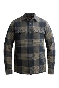 PME LEGEND Overshirt salute kariert Regular Fit