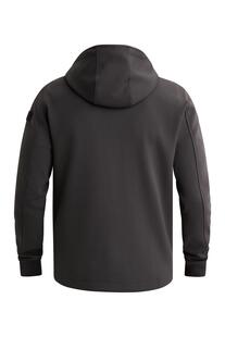 PME LEGEND Sweat Jacke interlock obsidian Regular Fit