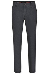 CLUB OF COMFORT Wool-Look Chino-Hose blau