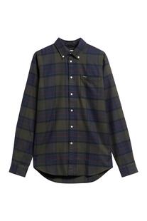 BARBOUR Hemd Kyeloch shadow kariert Langarm