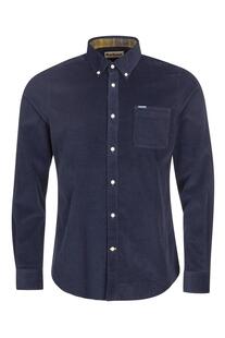 BARBOUR Hemd Ramsey navy Langarm