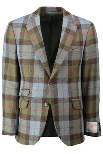 WELLINGTON OF BILMORE Harris Tweed Sakko London highland check kariert