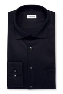SEIDENSTICKER Business Hemd black Regular Fit Langarm